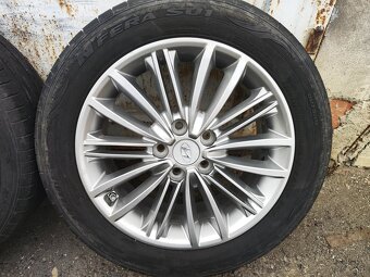 17"letní alu sada 5x114 origo Hyundai Kona E-Soul TPMS - 2
