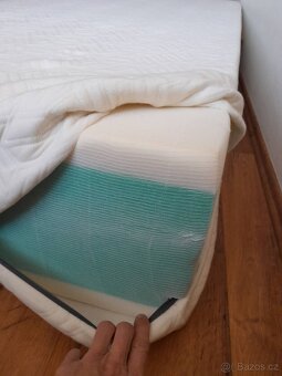 Kvalitní zdravotní matrace 90x200 výška 28cm - 2