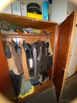 Retro šatní skříně - 2