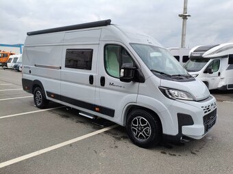 Obytná dodávka McLOUIS MENFYS 4 nová skladem - 2