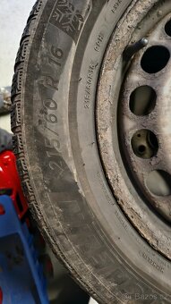 zimní kola Passat - 2