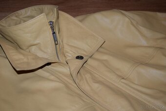 Luxusní pánská kožená bunda-LEDERLAND- vel. 52 - 2