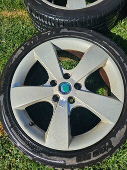Originální ALU kola Škoda - 2