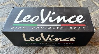 Výfukové koncovky LeoVince Classic Racer - 2