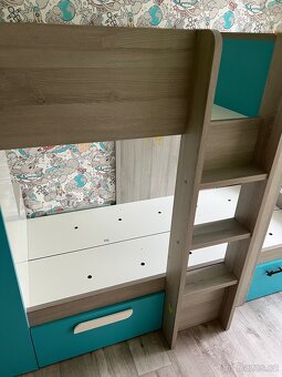 Dětská postel - palanda - 2