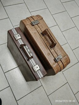 Retro kufry Kazeto - 2