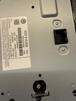 Ovládací panel Discover Pro Display 8“ 5G0919606 pro vozy VW - 2