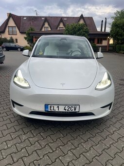 PRONÁJEM TESLY Y NA TAXI PRAHA - 2