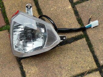 Beta RR 125 enduro -sada plastů - 2