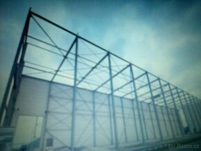 Kovová hala/sklad/výrobní hala k demontování v Holandsku - 2