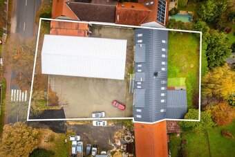 PRONÁJEM KOMERČNÍHO AREÁLU, LEDENICE, OKR. Č. BUDĚJOVICE - 2