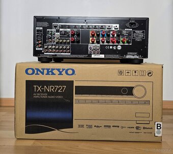 Onkyo TX-NR727 / Wi-Fi/Bluetoot/Spotify/THX® Select2 Plus - 2
