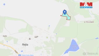 Prodej pole, 17001 m², Trhové Sviny - 2