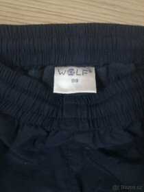 Prodám chlapecké oteplovačky zn. Wolf - 2