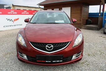 Mazda 6 combi 2.0DI, r.v. 2008, KLIMA TEMPOMAT EL.OKNA - 2