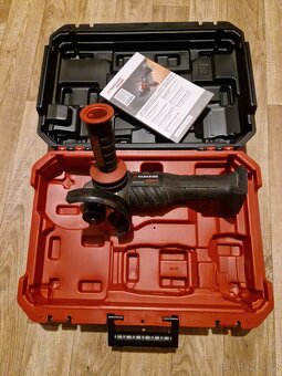 Aku úhlová bruska Parkside - 2