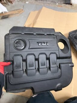 Škoda kryt motoru 1.6 TDI, 2.0 TDI - 2