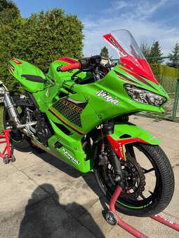 Kawasaki ninja 400 okruhovka - 2