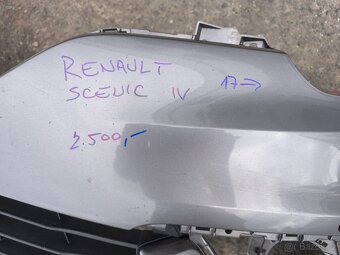 Renault Scenic IV přední nárazník - 2
