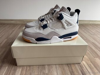 NIKE AIR JORDAN 4 SB Navy - 2