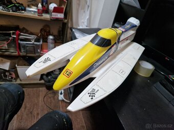 Rychlostní rc loď - 2