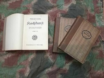 Staré německé knihy - 2