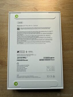 iPad Mini 7th Gen Wi-Fi + Cellular - 2