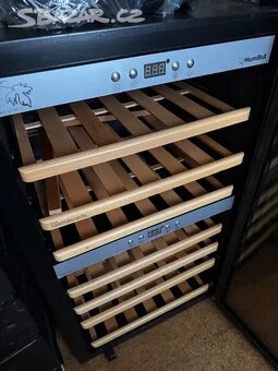 Vinotéka HUMIBOX DUO US 66 Dark - 2