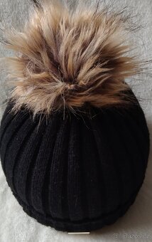 Čepice dívčí zimní 48 - 2