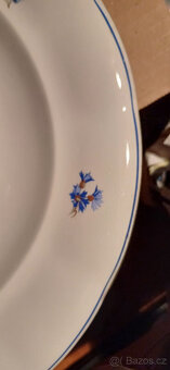 Talíře staré hluboké - 2