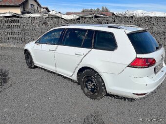 Díly VW Golf 1.4tsi CXSA variant - 2