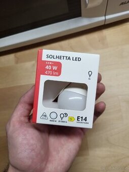 Žárovka E14 40W - 2