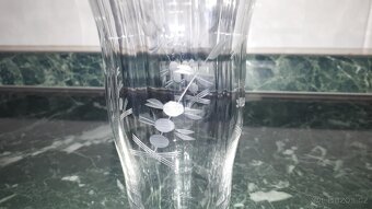 Dvě sklenice s motivem listů - 2