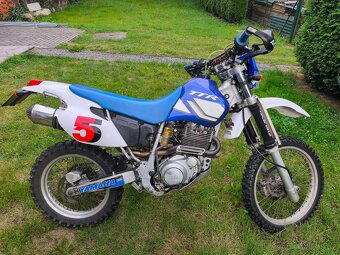 YAMAHA 600 TTR, MOTORKA BEZ DÍLŮ ZA 72 000 - 2