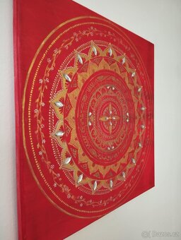 Mandala jemnosti a bohatství NOVINKA - 2