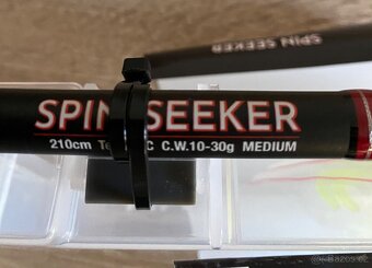 Berkley set prut s navijakem - 2