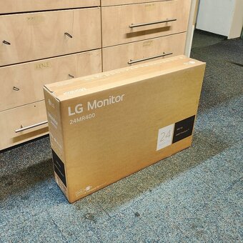 Monitor 24" LG 24MR400-B, nový, záruka - 2