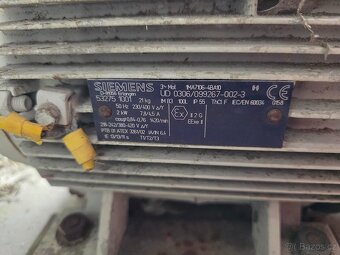 Elektomotor Siemens, Čerpadla LPG 2 ks - 2