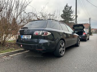 Mazda 6 náhradní díly - 2