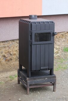 Dílenská kamna do velkých prostor  22kw - 2