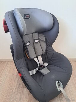Autosedačka Britax Römer King II - 2