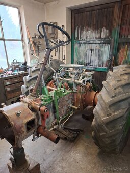 Zetor nedokončená renovace - 2