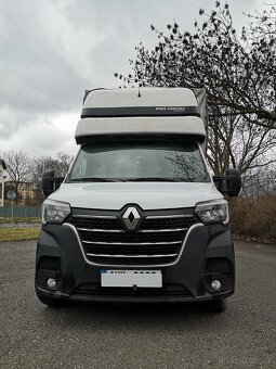 RENAULT MASTER SPAČKA VALNÍK-PLACHTA-10TI PALETA - 2