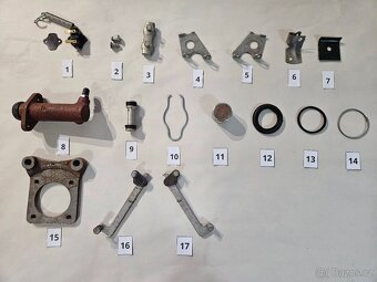 Díly Škoda 105 - 130 - 2