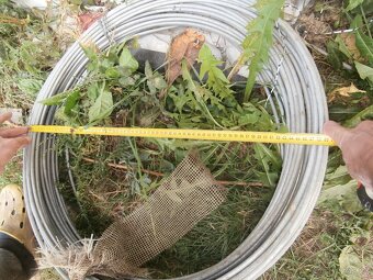 Hromosvod - drát zemnicí FeZn 10 mm - 2