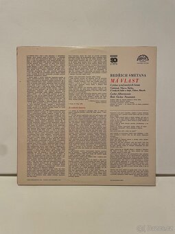 Bedřich Smetana - Má Vlast 2 LP - 2