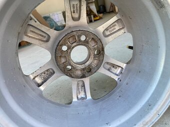 Prodám 2ks. org. 15 alu kola 5 x100 - 2