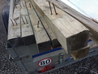 Dřevěné trámy 1 - 2