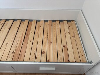 Rozkládací postel Brimnes - 2