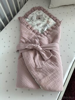 Mušelínová zavinovačka - 2